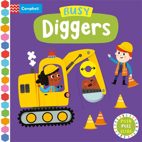 BUSY DIGGERS