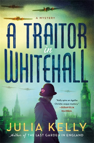 A TRAITOR IN WHITEHALL