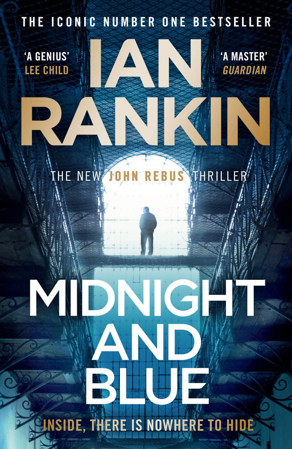 MIDNIGHT AND BLUE (INSPECTOR REBUS #25)