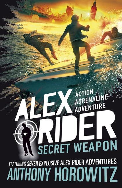 SECRET WEAPON (ALEX RIDER #12)