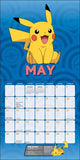 2025 CALENDAR POKEMON SQUARE