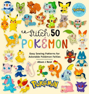 STITCH 50 POKEMON