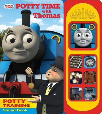 THOMAS AND FRIENDS: POTTY TIME WITH THOMAS