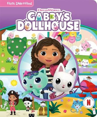 GABBY'S DOLLHOUSE: FIRST LOOK AND FIND