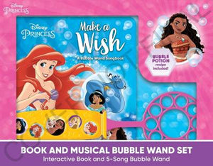 MAKE A WISH BUBBLE WAND SONG BOOK