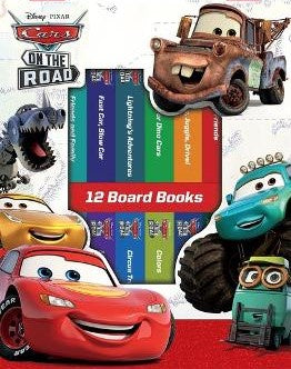 DISNEY PIXAR CARS: ON THE ROAD MY FIRST LIBRARY BOX SET