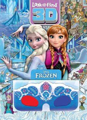 DISNEY FROZEN: LOOK AND FIND 3D