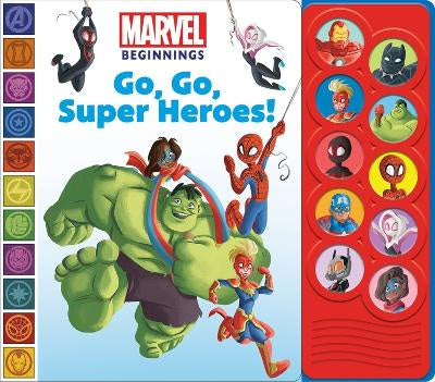 MARVEL BEGINNINGS: GO, GO, SUPER HEROES!