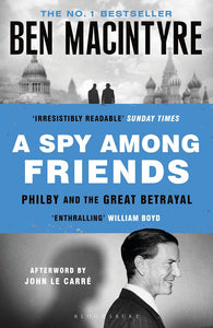 A SPY AMONG FRIENDS