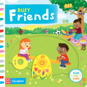 BUSY FRIENDS BOARD BOOK