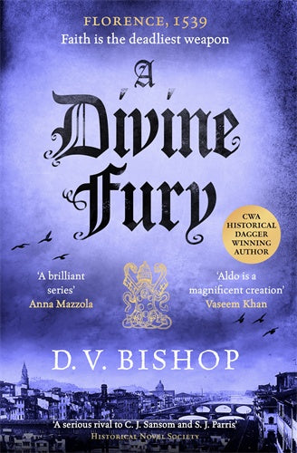 A DIVINE FURY (CESARE ALDO #4)