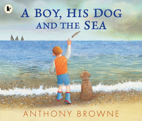 A BOY, HIS DOG AND THE SEA