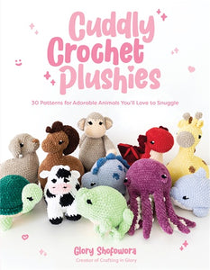 CUDDLY CROCHET PLUSHIES