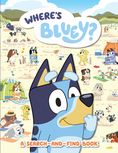 WHERE'S BLUEY? A SEARCH-AND-FIND BOOK