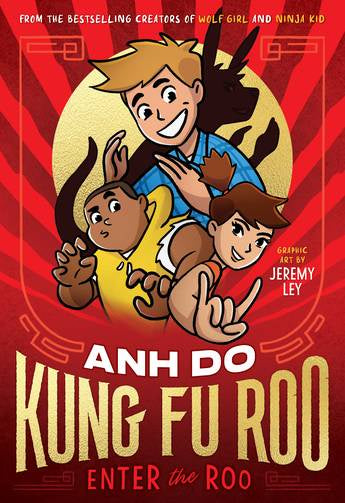 ENTER THE ROO (KUNG FU ROO #1)