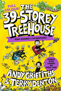 THE 39-STOREY TREEHOUSE FULL COLOUR EDITION (TREEHOUSE #3)