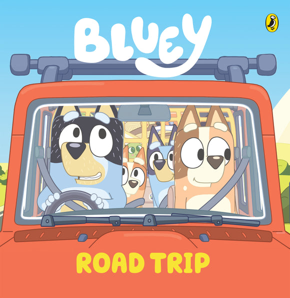 BLUEY: ROAD TRIP