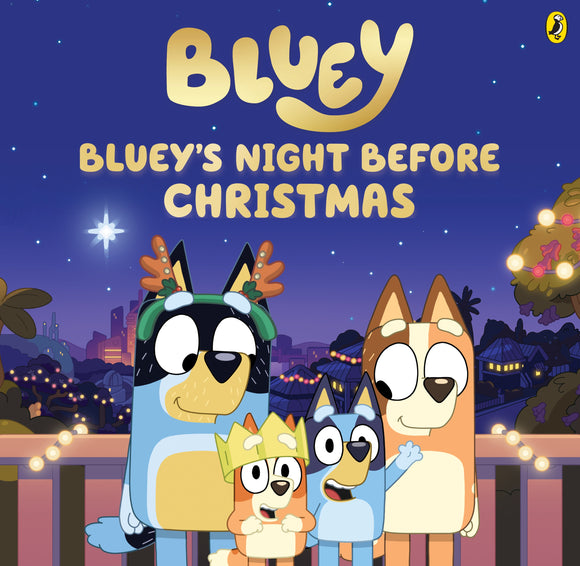 BLUEY'S NIGHT BEFORE CHRISTMAS