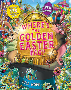 WHERE'S THE GOLDEN EASTER EGG?