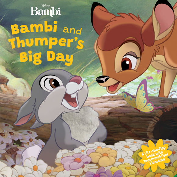 BAMBI AND THUMPER'S BIG DAY