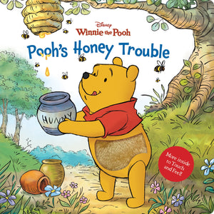 POOH'S HONEY TROUBLE BOARD BOOK