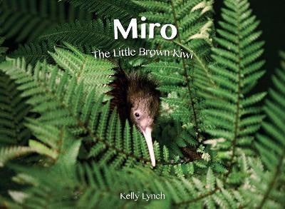 MIRO THE LITTLE BROWN KIWI