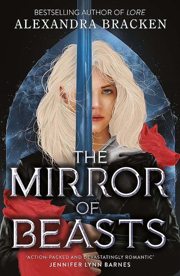 THE MIRROR OF BEASTS (SILVER IN THE BONES #2)