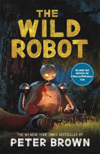 THE WILD ROBOT - FILM TIE-IN EDITION