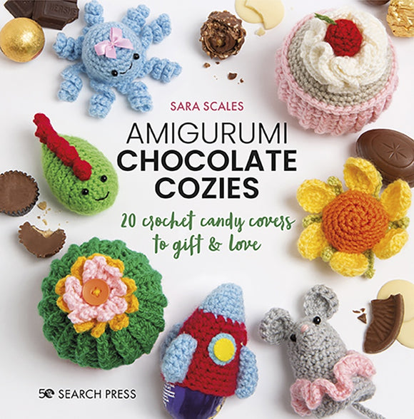 AMIGURUMI CHOCOLATE COZIES