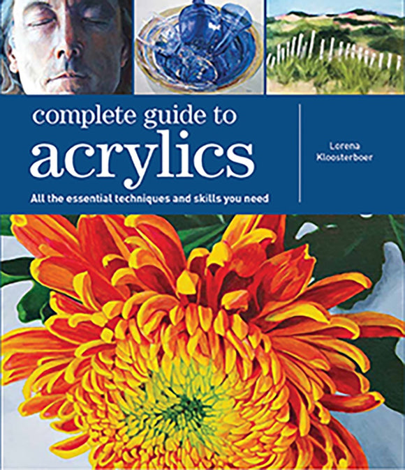 COMPLETE GUIDE TO ACRYLICS