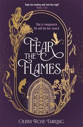 FEAR THE FLAMES (FEAR THE FLAMES #1)