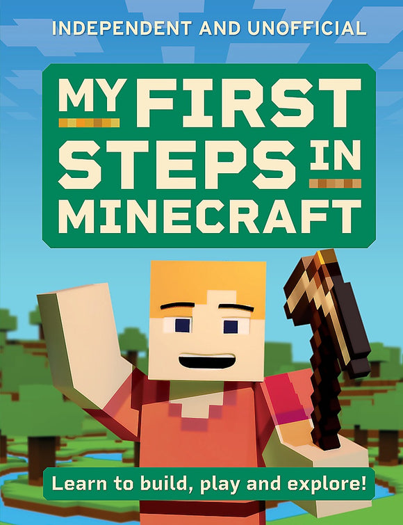 MY FIRST STEPS IN MINECRAFT