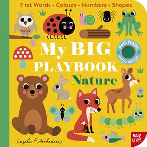 MY BIG PLAYBOOK - NATURE: A FELT FLAP BOOK