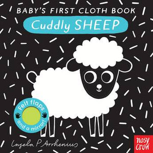 CUDDLY SHEEP CLOTH BOOK