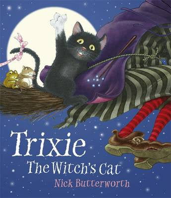 TRIXIE THE WITCH'S CAT