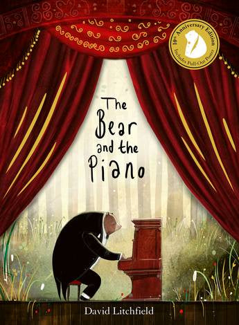 THE BEAR AND THE PIANO - 10TH ANNIVERSARY EDITION