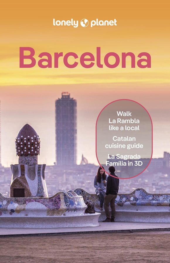 LONELY PLANET BARCELONA (13TH EDITION)