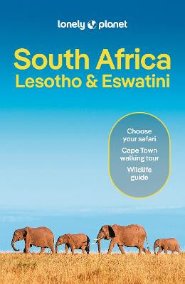 LONELY PLANET: SOUTH AFRICA, LESOTHO & ESWATINI (13TH EDITION)