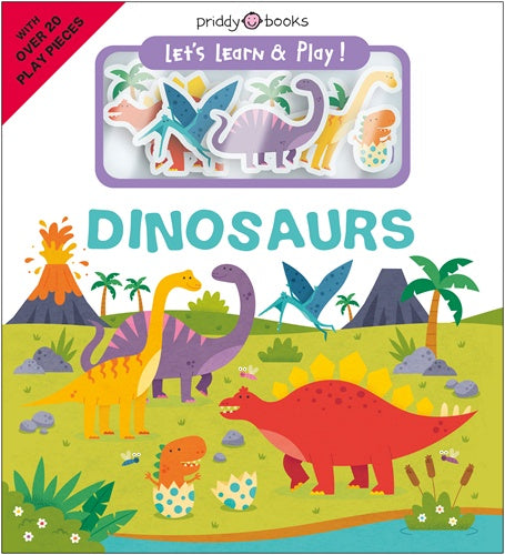 LET'S LEARN AND PLAY: DINOSAURS