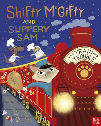 TRAIN TROUBLE (SHIFTY MCGIFTY & SLIPPERY SAM)