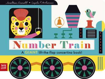 NUMBER TRAIN