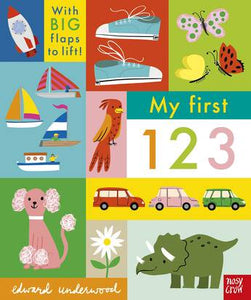 NOSY CROW: MY FIRST 123