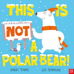 THIS IS NOT A POLAR BEAR