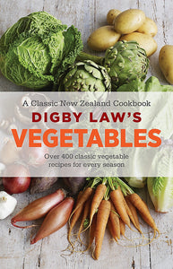 DIGBY LAW'S VEGETABLE COOKBOOK