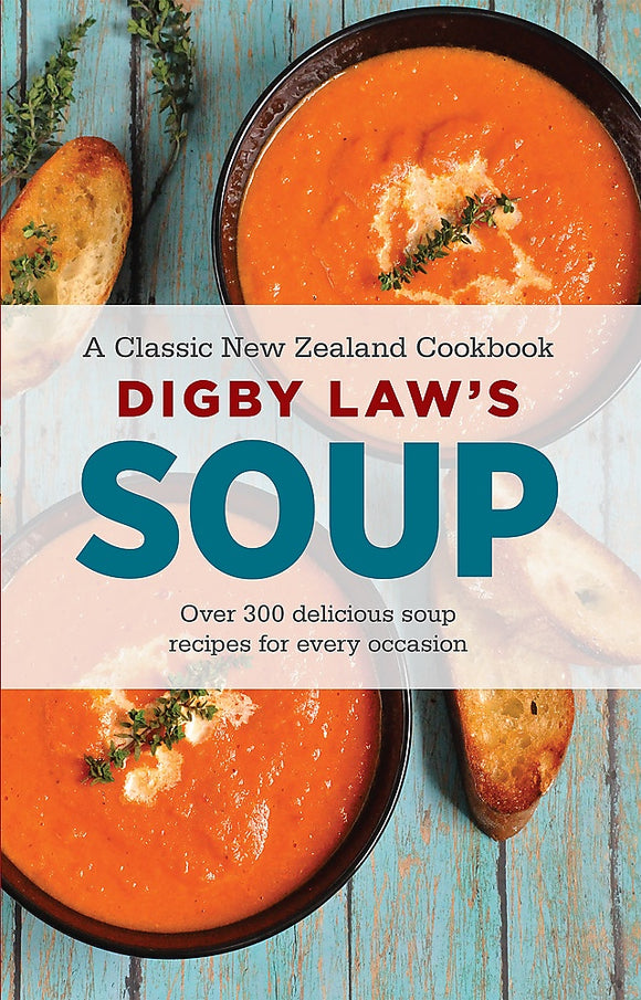 DIGBY LAW'S SOUP COOKBOOK