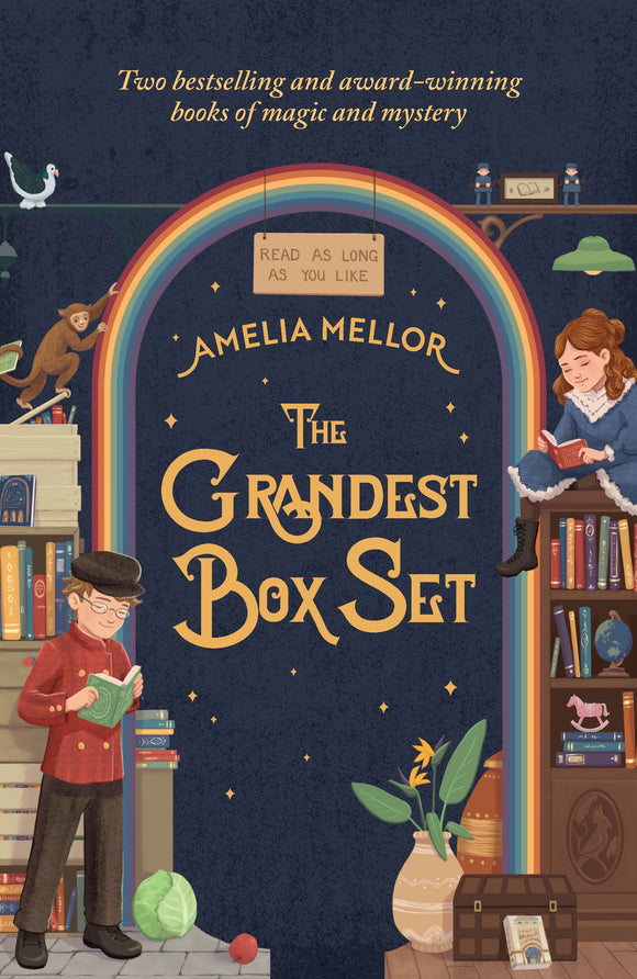 THE GRANDEST BOX SET (GRANDEST BOOKSHOP IN THE WORLD BOOKS #1 & #2)