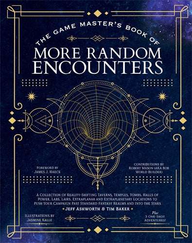 THE GAME MASTER'S BOOK OF MORE RANDOM ENCOUNTERS