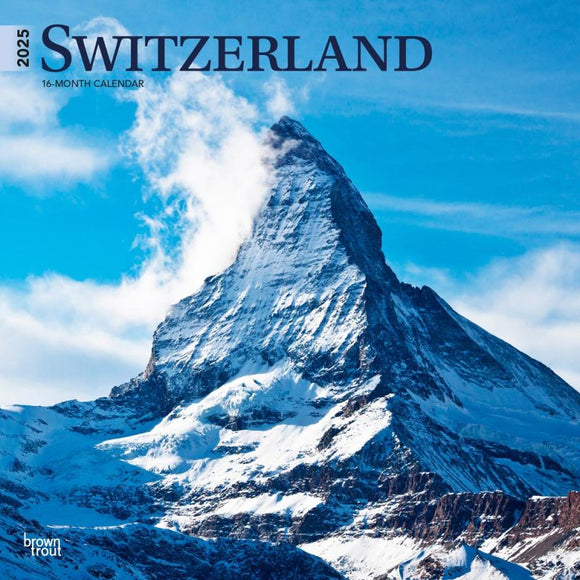 2025 CALENDAR SWITZERLAND