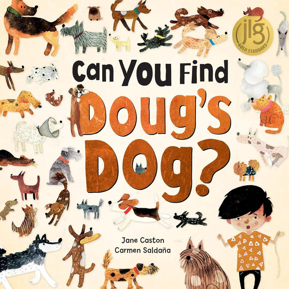 CAN YOU FIND DOUG'S DOG?