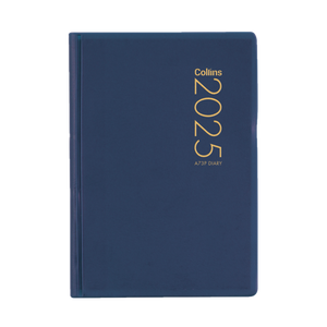 2025 COLLINS DIARY A73P POCKET SOFTCOVER NAVY WEEK TO VIEW